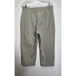 Riders Stretch Capri Tan Gold Women’s Size 14M‎